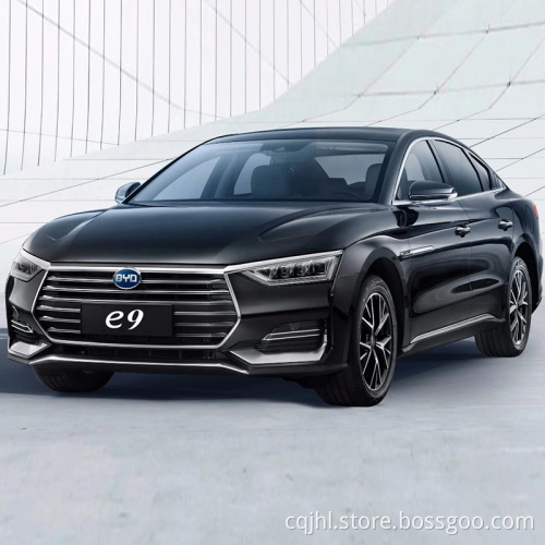 2023 Brand New Byd E9 Large Sedan Electric Cars Factory Direct Sale New Energy Vehicles Super Lang Cruising Range 506 Km Ev
